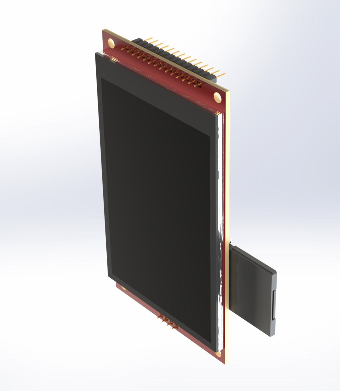 3.5_ TFT SPI 串行液晶显示屏