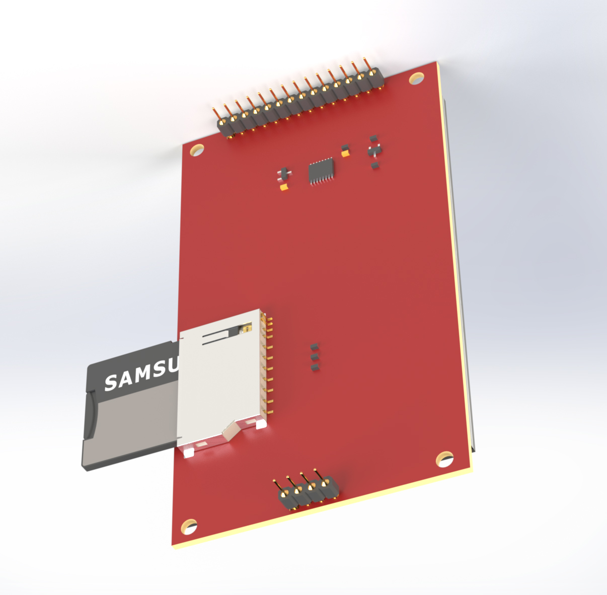 3.5_ TFT SPI 串行液晶显示屏