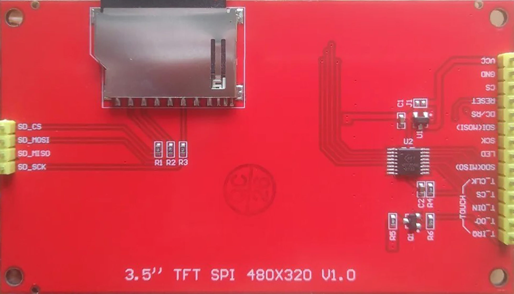 3.5_ TFT SPI 串行液晶显示屏