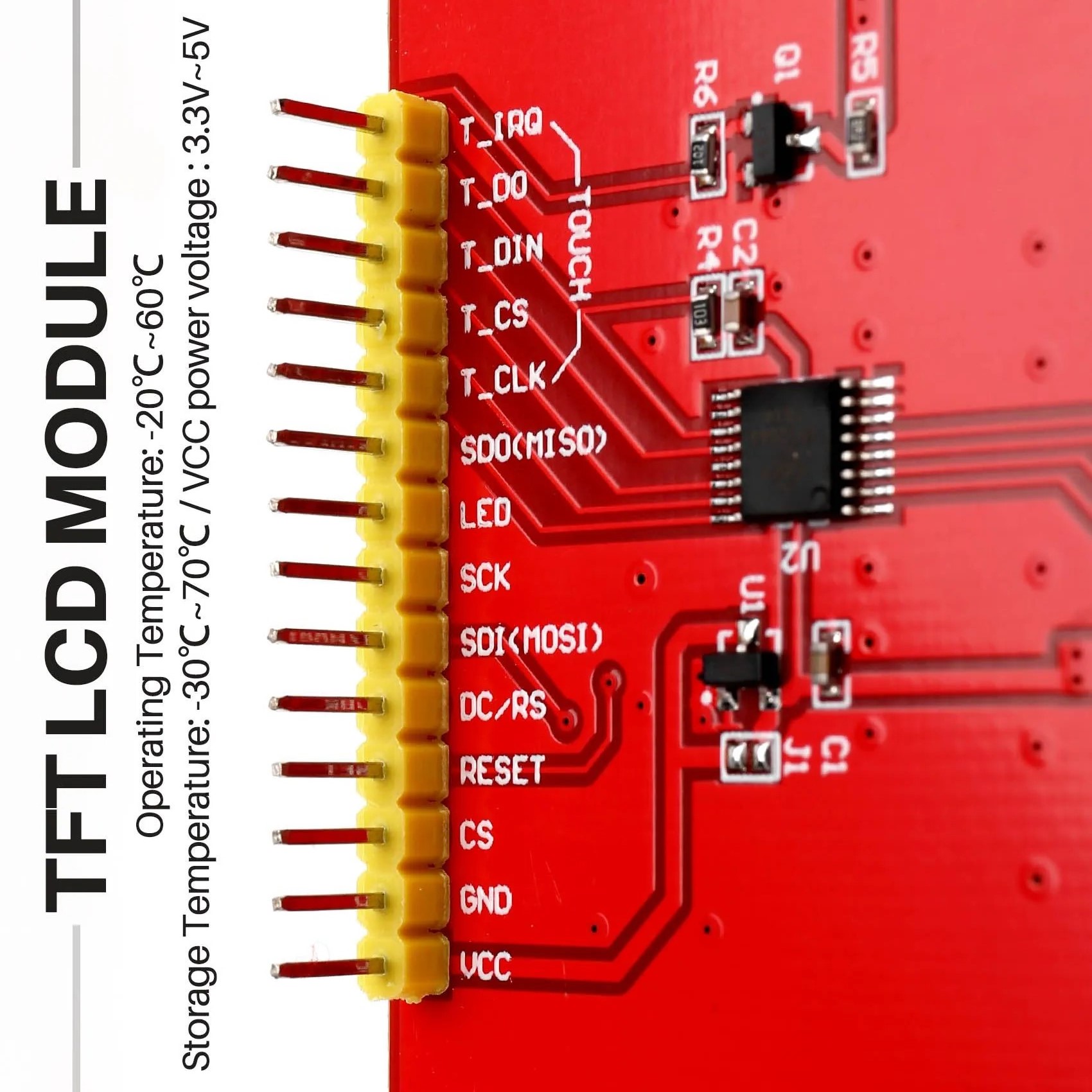 3.5_ TFT SPI 串行液晶显示屏