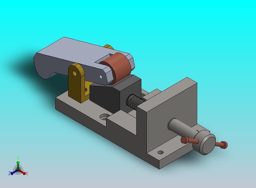 ASSEMBLU 台式夹具