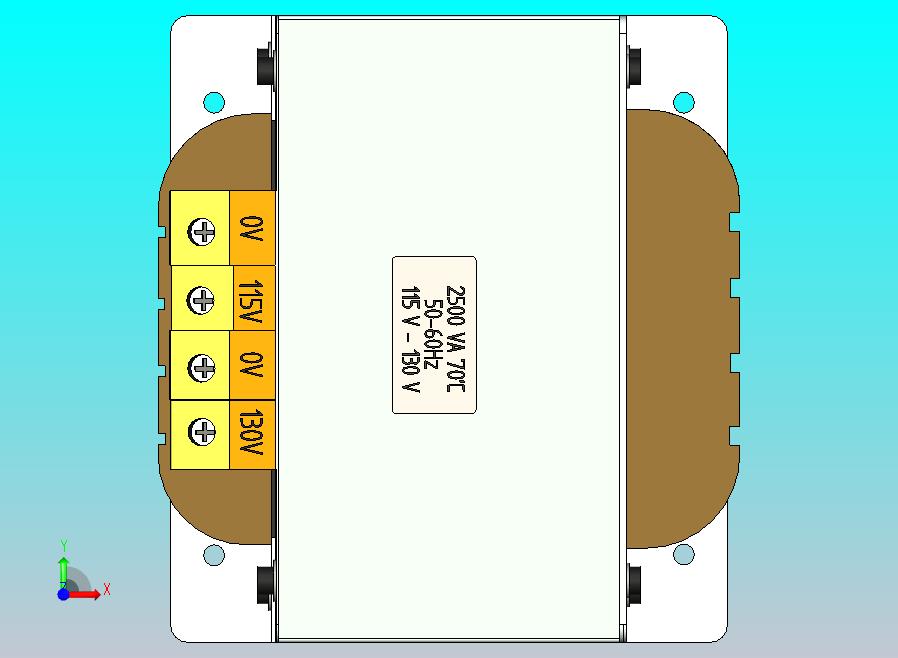 特拉福 2500 伏安
