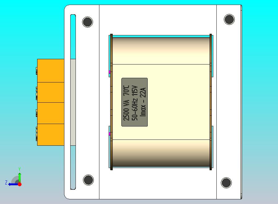 特拉福 2500 伏安
