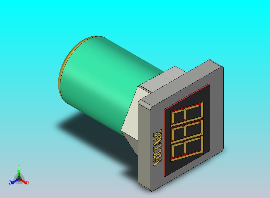 电压表 12-250V AC