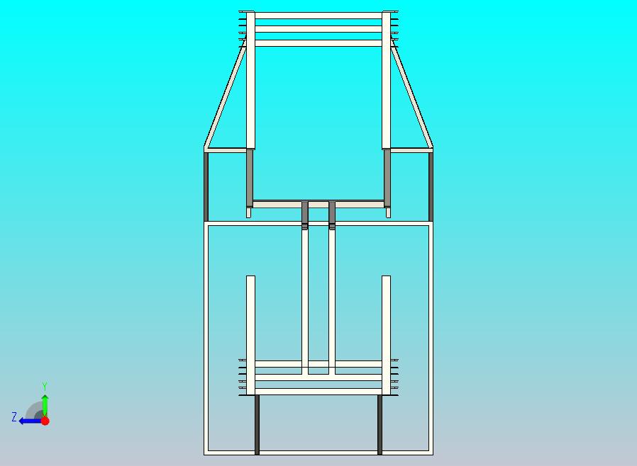 电动自行车 4 轮