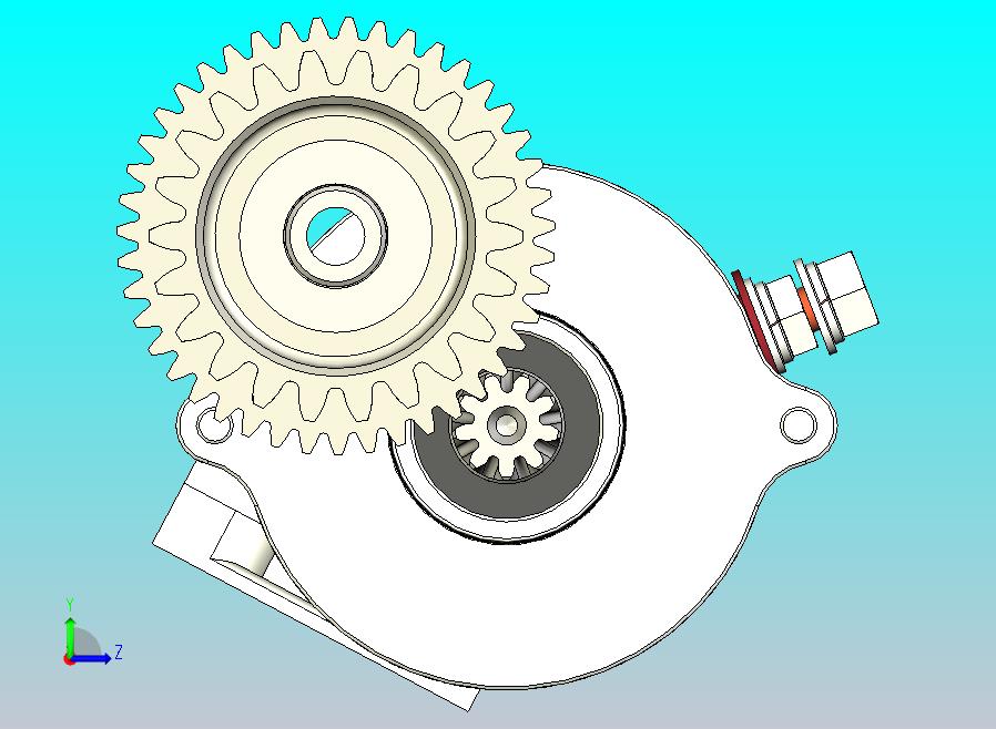 铃木 GT750 起动机