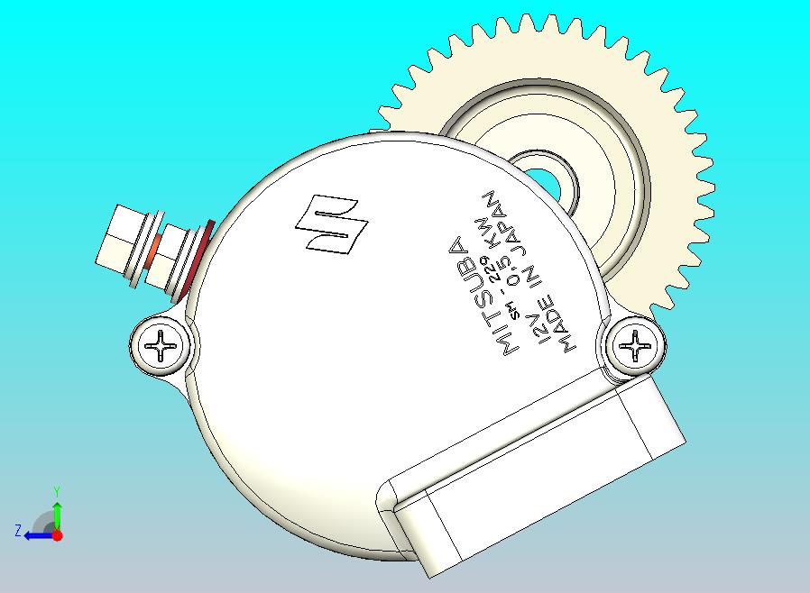 铃木 GT750 起动机