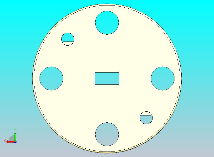 WR-3波导直段（手工建模）