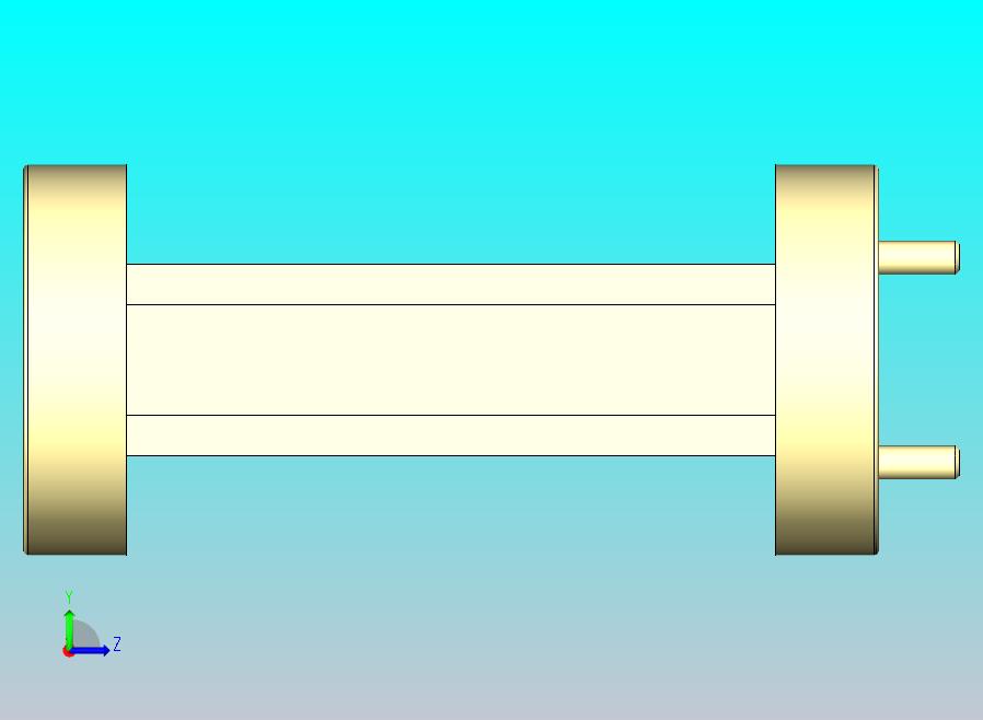 WR-3波导直段（手工建模）