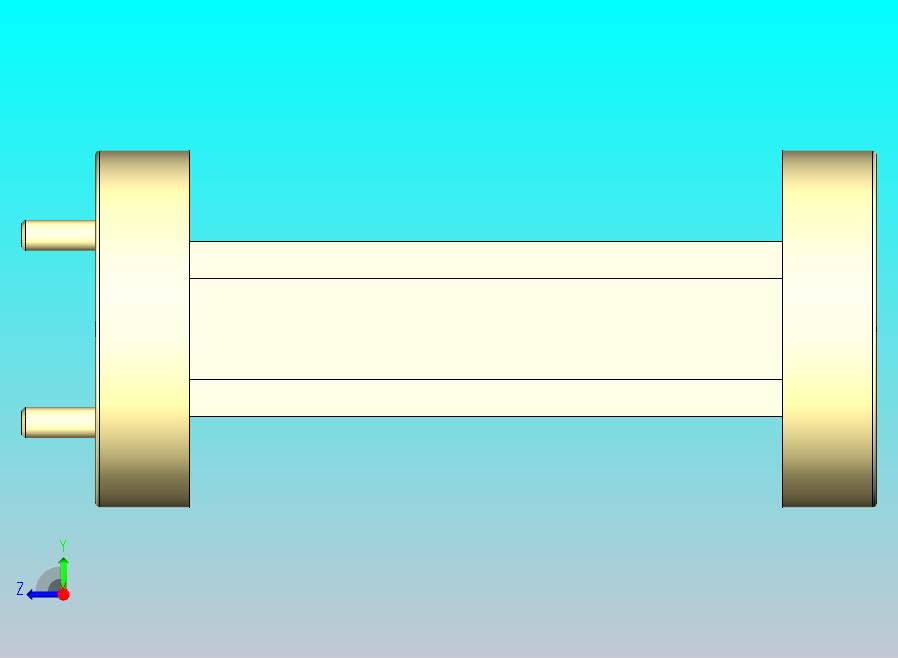 WR-3波导直段（手工建模）