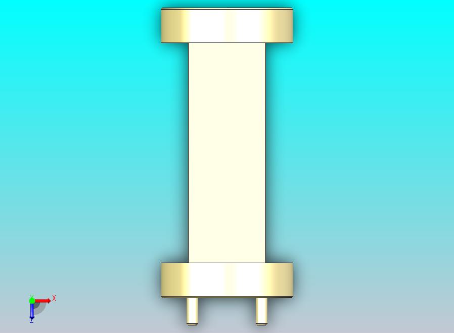 WR-3波导直段（手工建模）