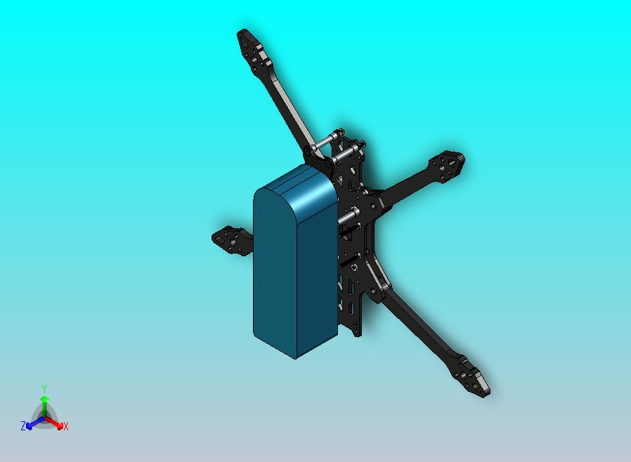 MK5 LX7 - GEPRC无人机