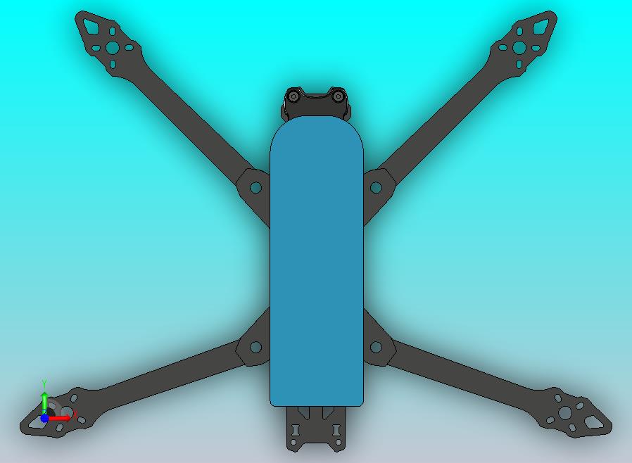 MK5 LX7 - GEPRC无人机