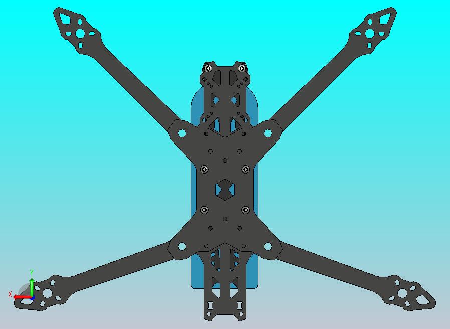 MK5 LX7 - GEPRC无人机