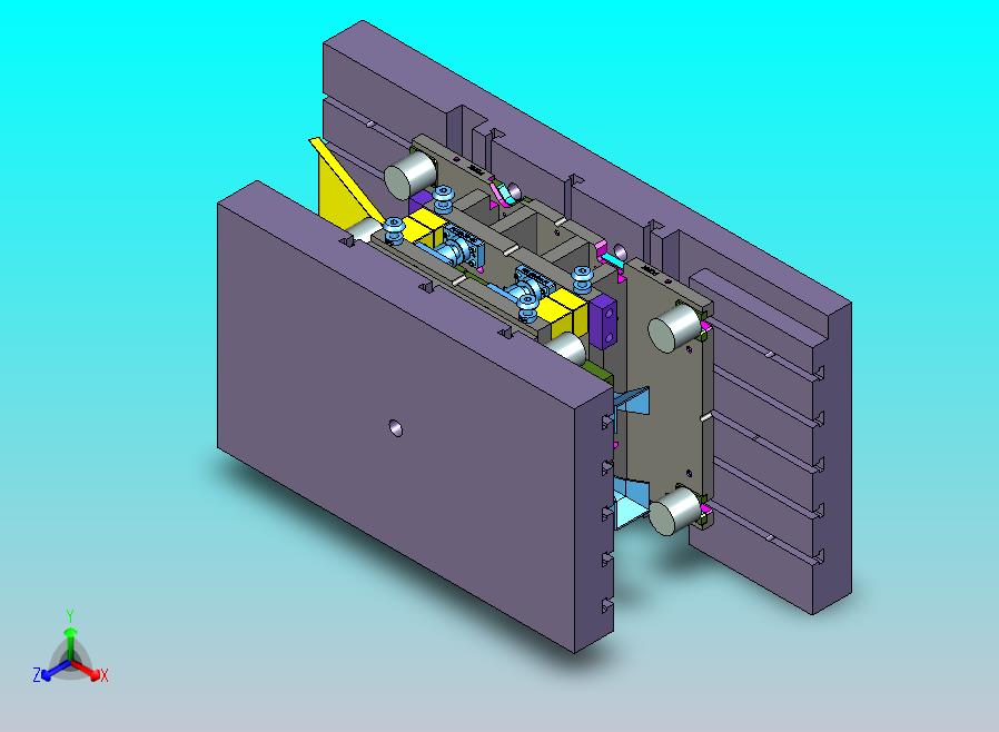 磨床夹具垫片模具设计