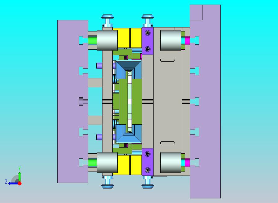 磨床夹具垫片模具设计