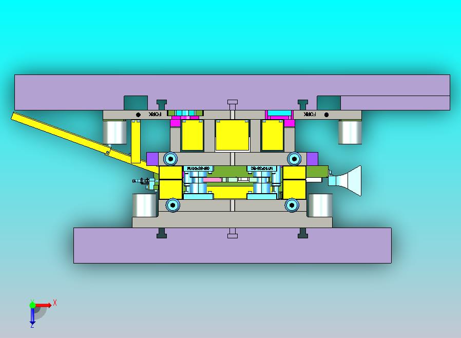 磨床夹具垫片模具设计