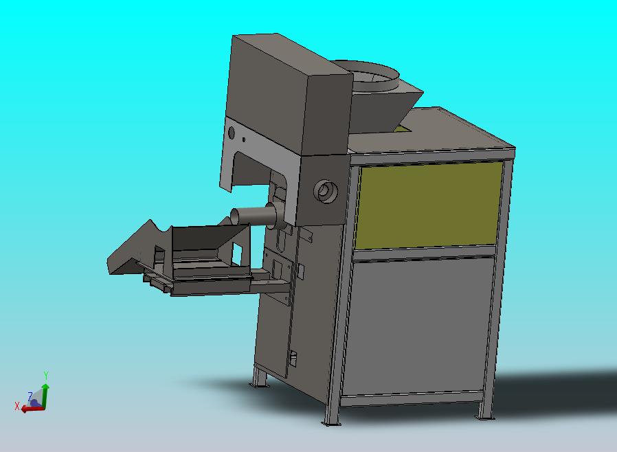 斜推式超细粉包装机