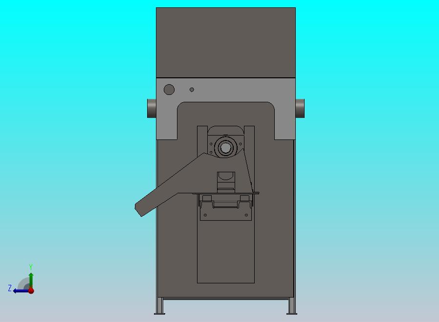 斜推式超细粉包装机
