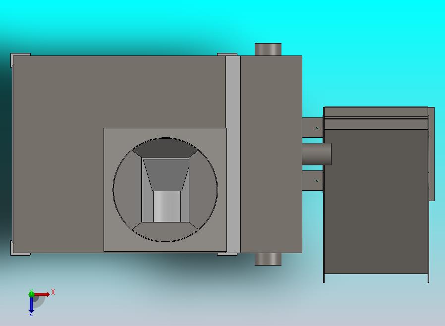 斜推式超细粉包装机