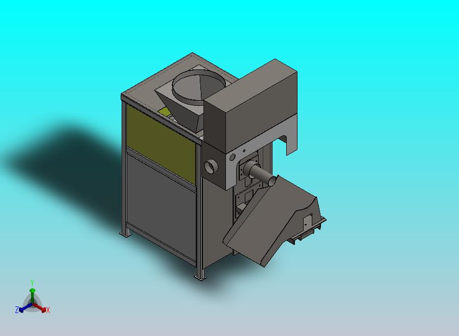 斜推式超细粉包装机
