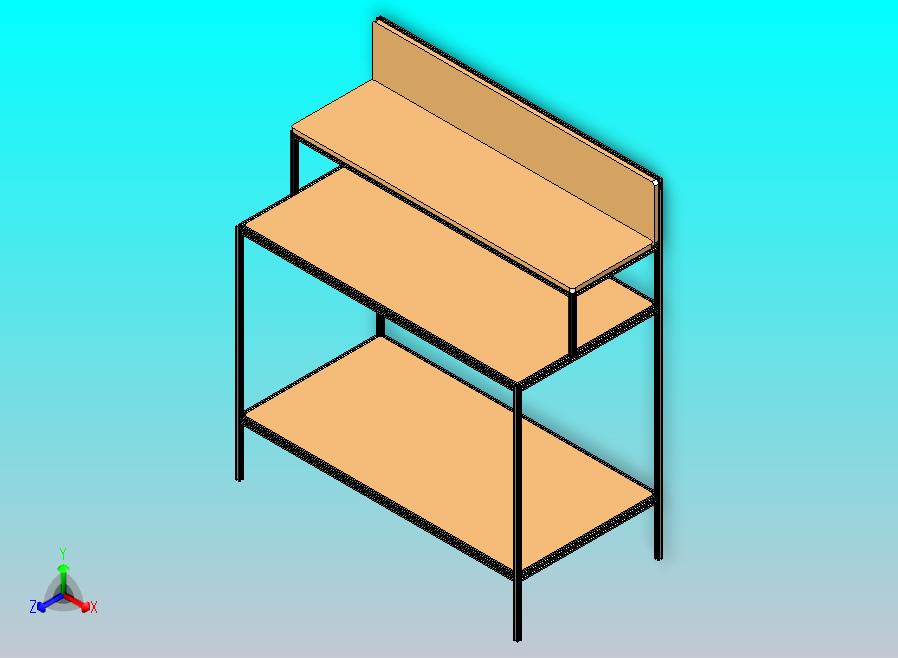 500-1000mm作业桌子