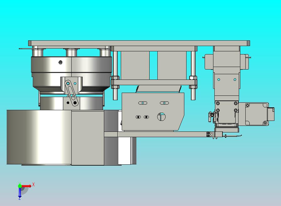 螺丝钉自动排序机