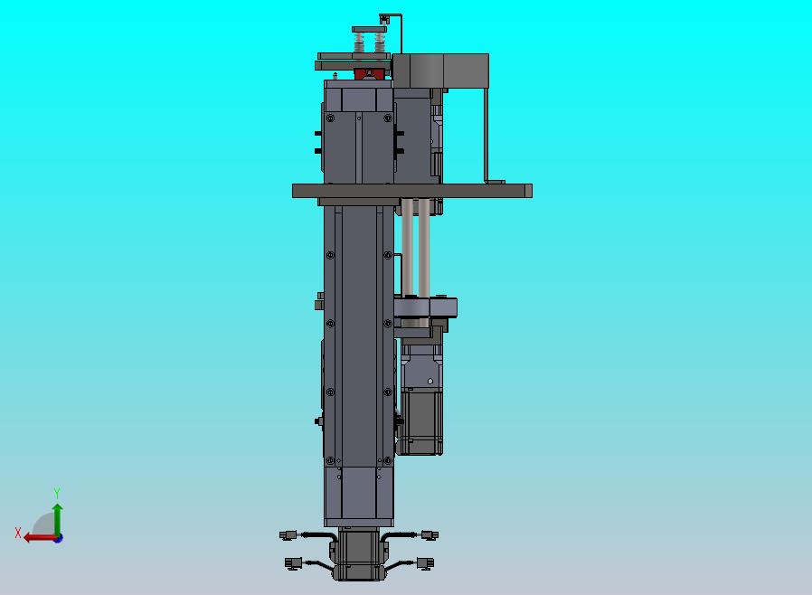 同步带传动的治具回流机构
