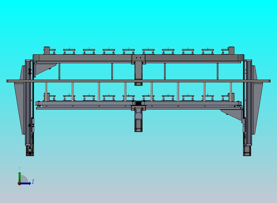 同步带传动的治具回流机构
