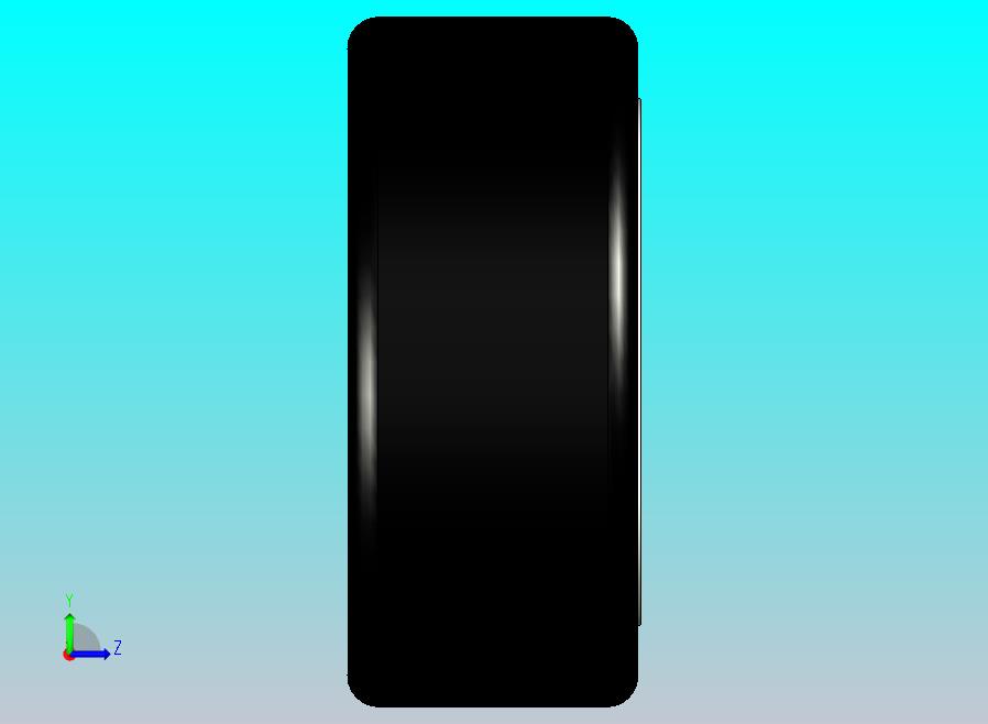 1995款Kia Pride铝合金车轮。