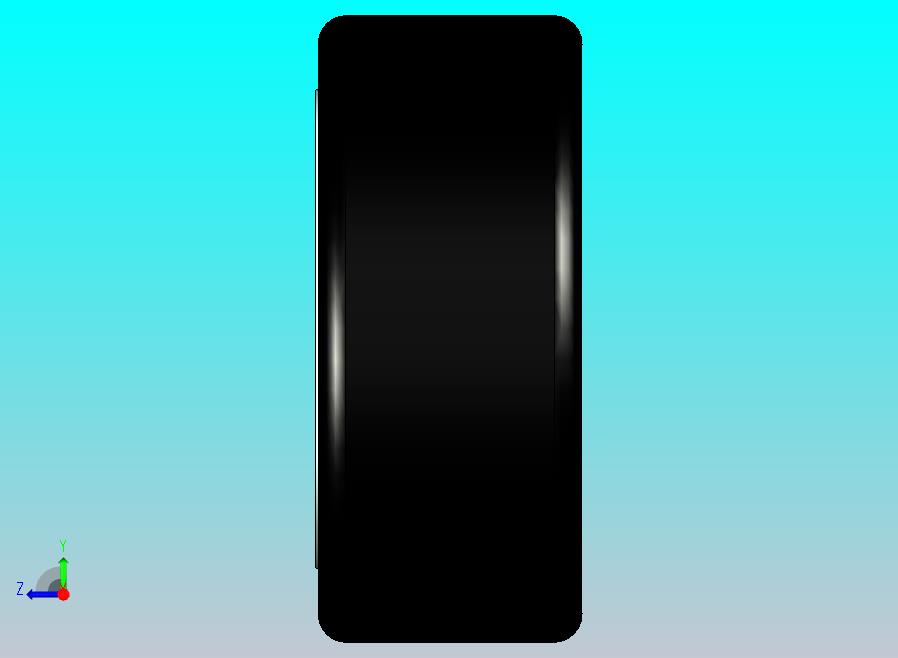 1995款Kia Pride铝合金车轮。