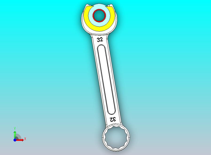 32号温氏螺母夹持器