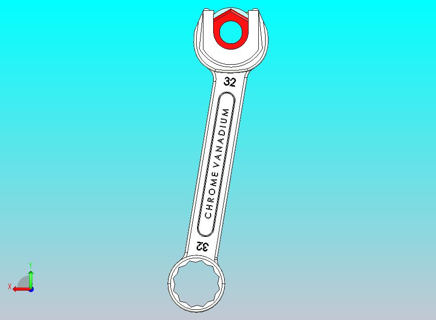 32号温氏螺母夹持器