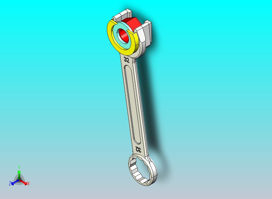 32号温氏螺母夹持器