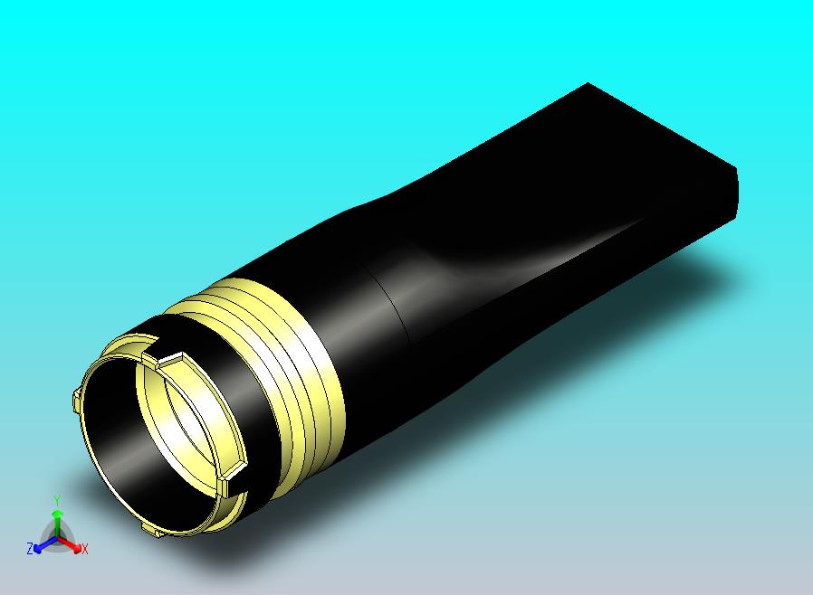 德伟快速断开V型