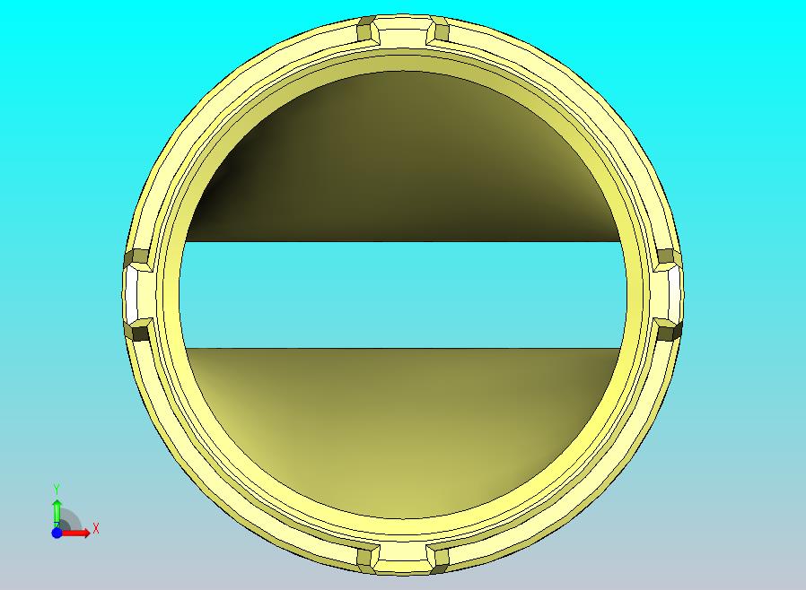 德伟快速断开V型