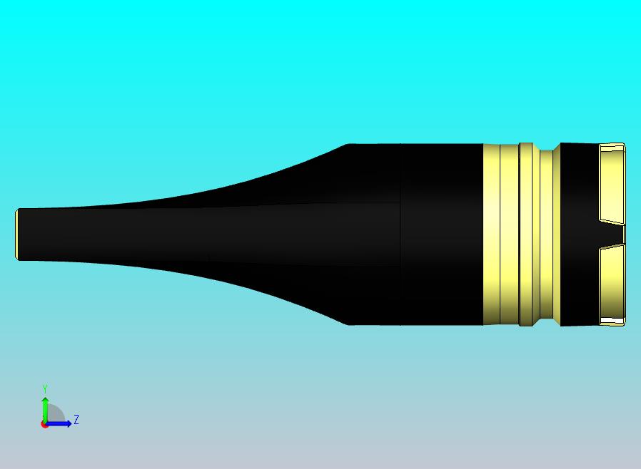 德伟快速断开V型