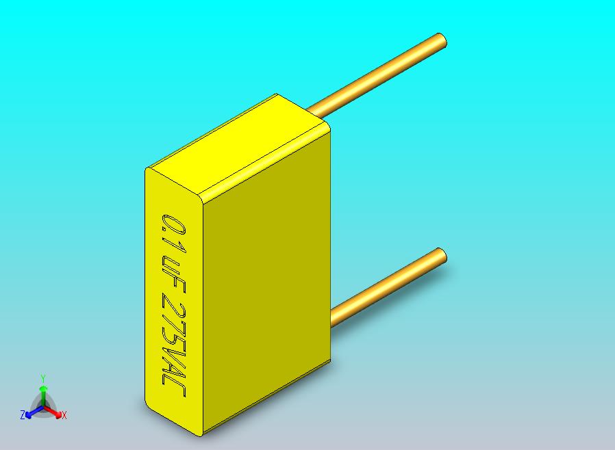 电容器 0.1uF，X2