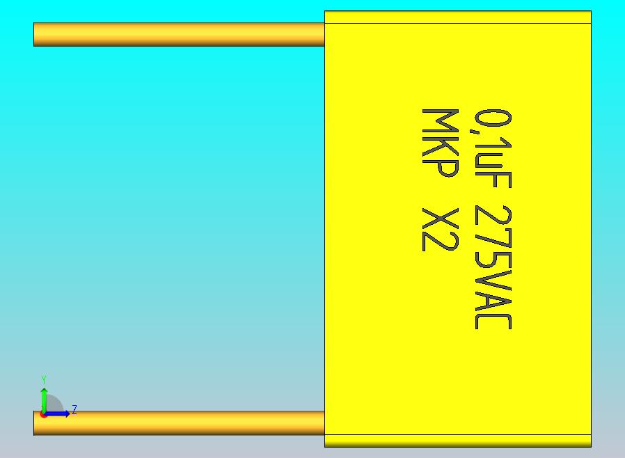 电容器 0.1uF，X2