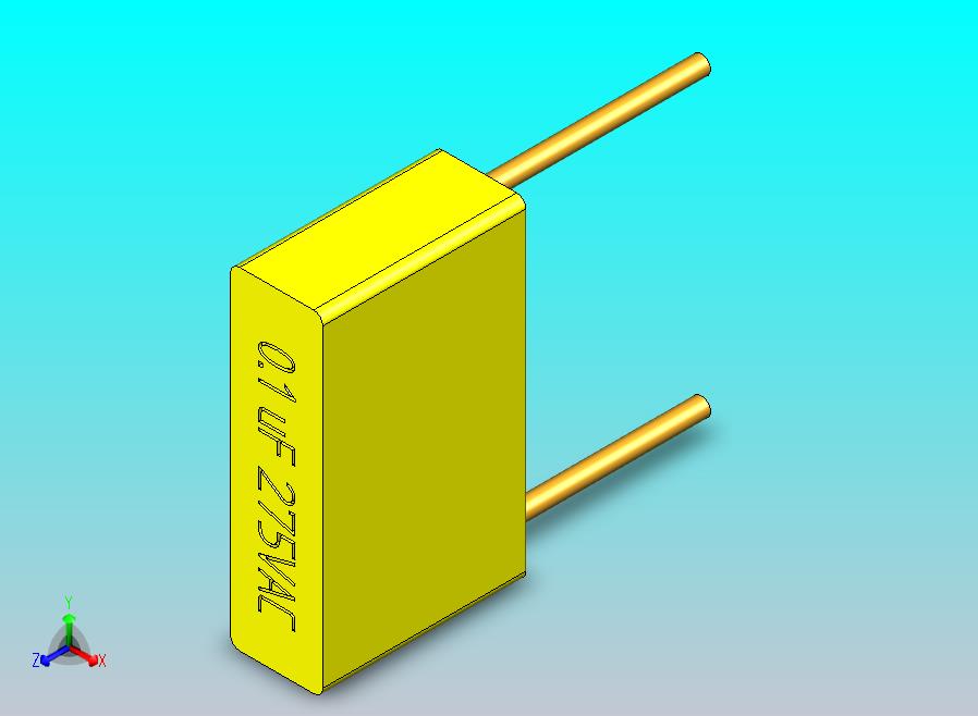 电容器 0.1uF，X2