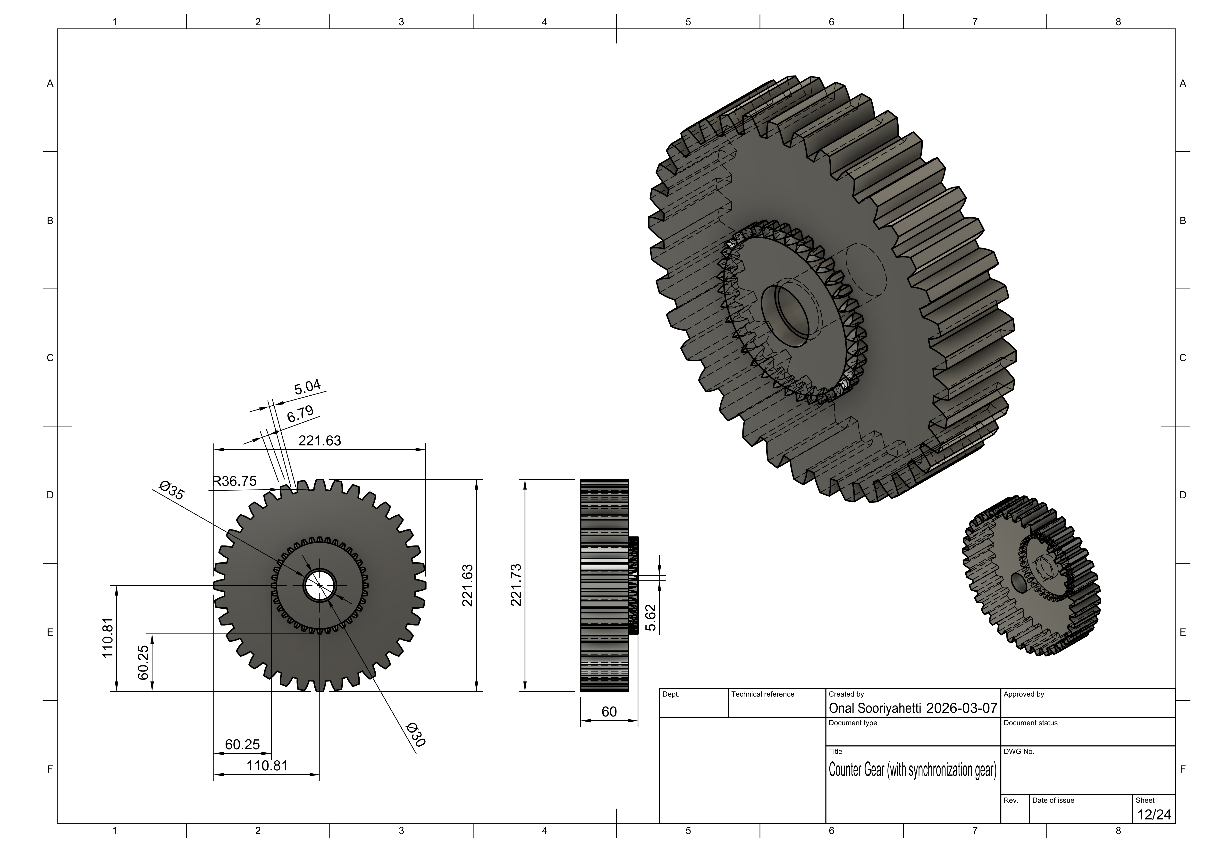 手动变速器型号