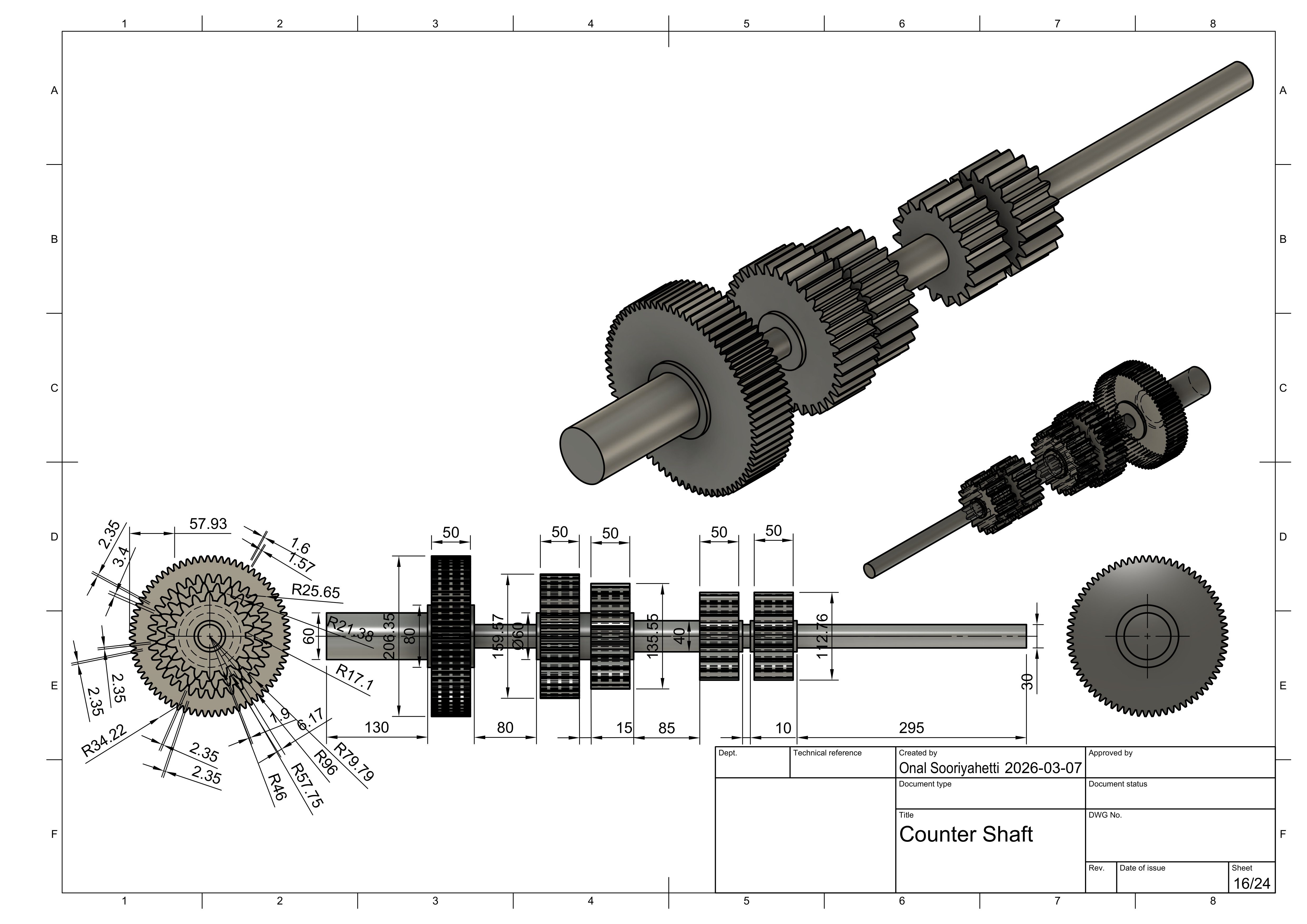 手动变速器型号
