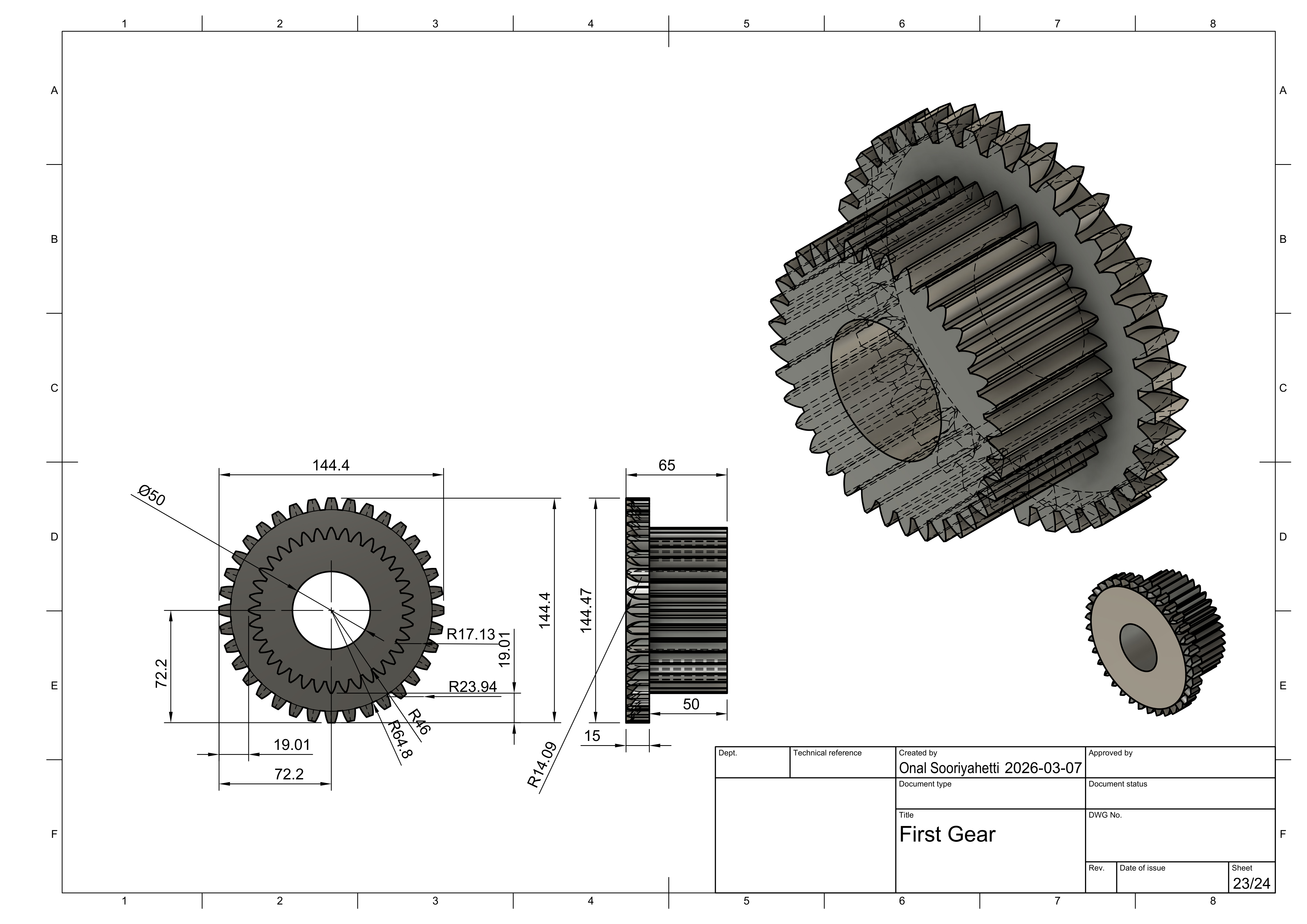 手动变速器型号