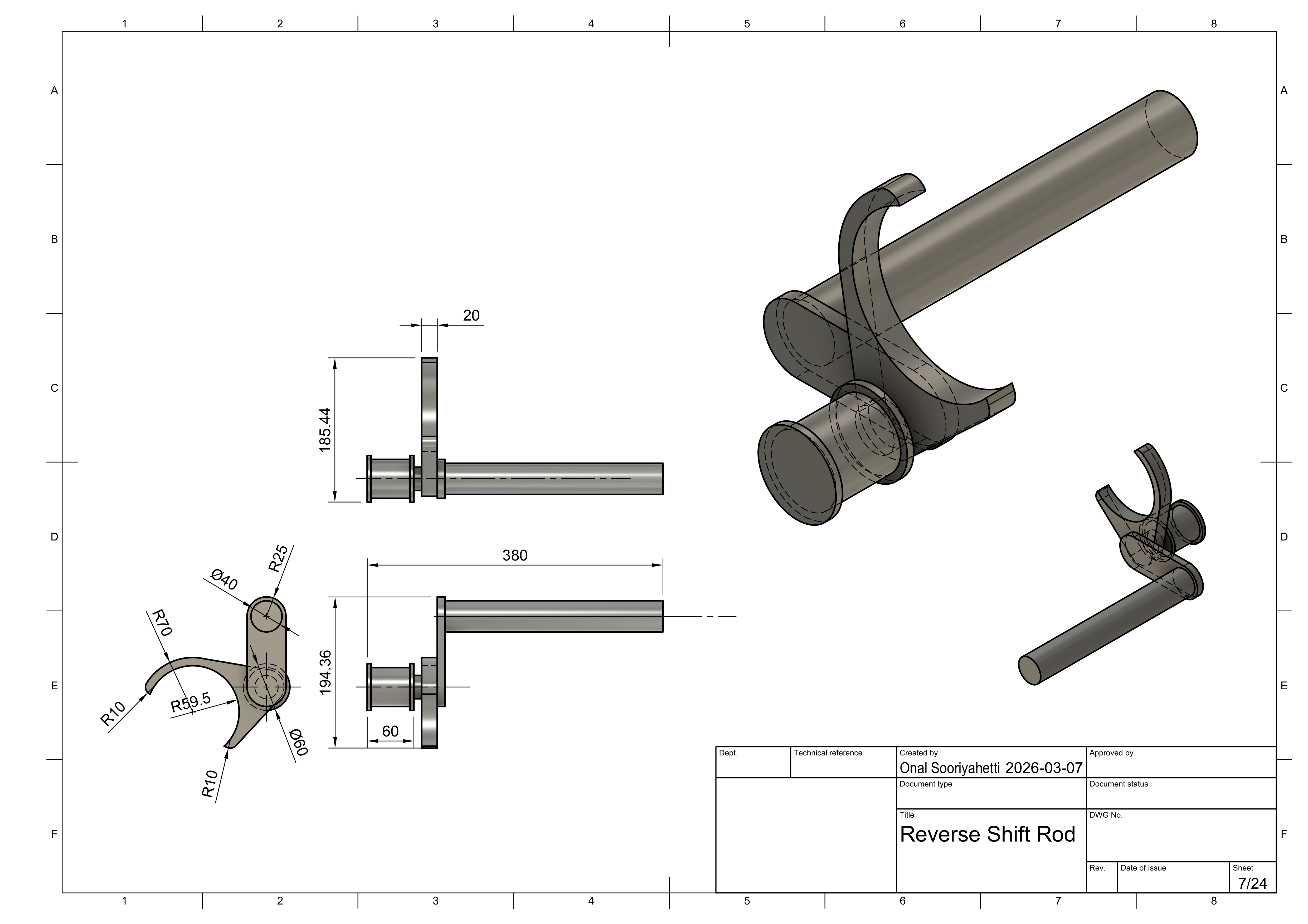 手动变速器型号