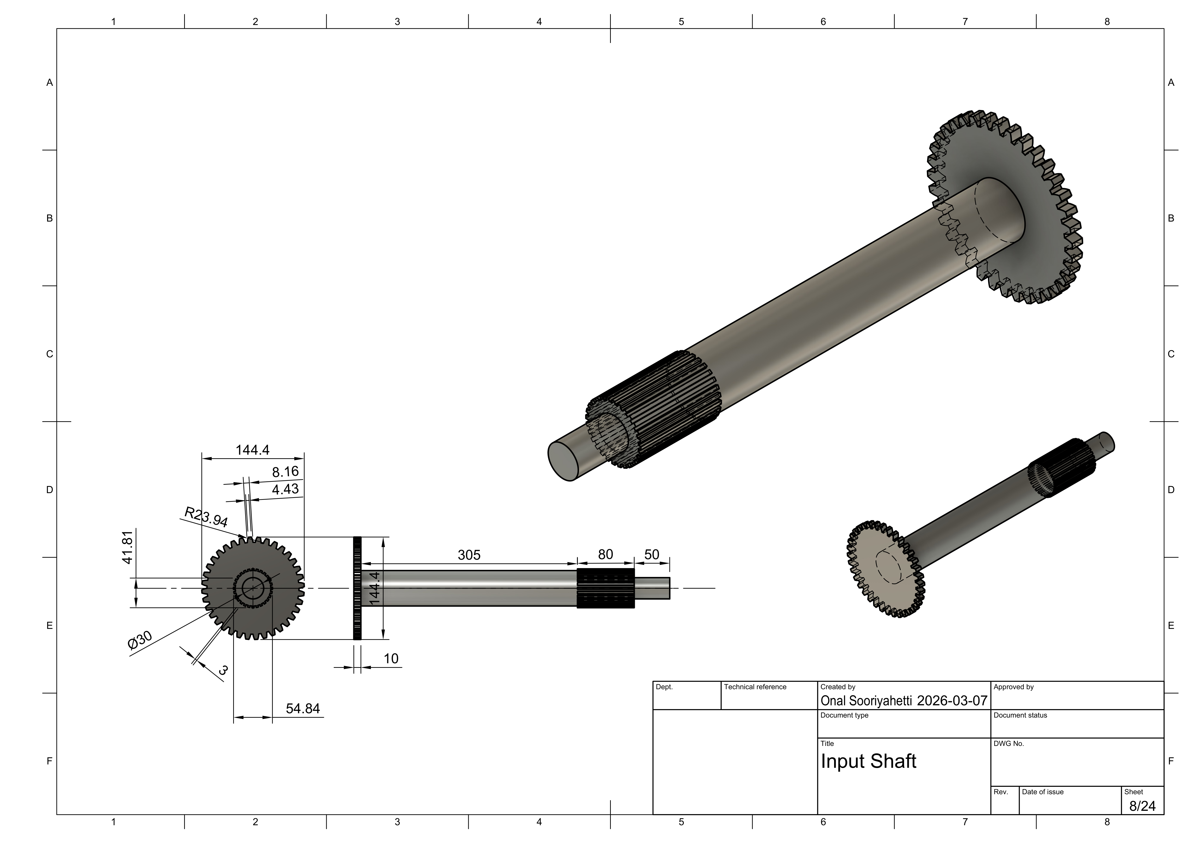 手动变速器型号