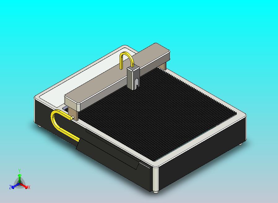 数控激光机（简化版）