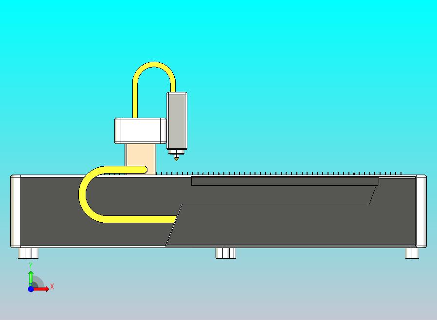 数控激光机（简化版）