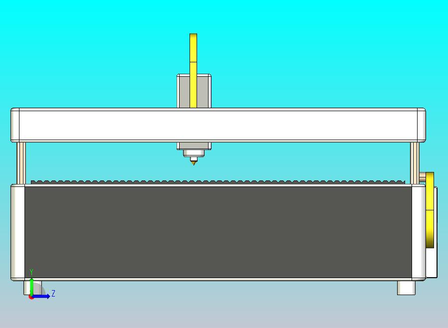 数控激光机（简化版）
