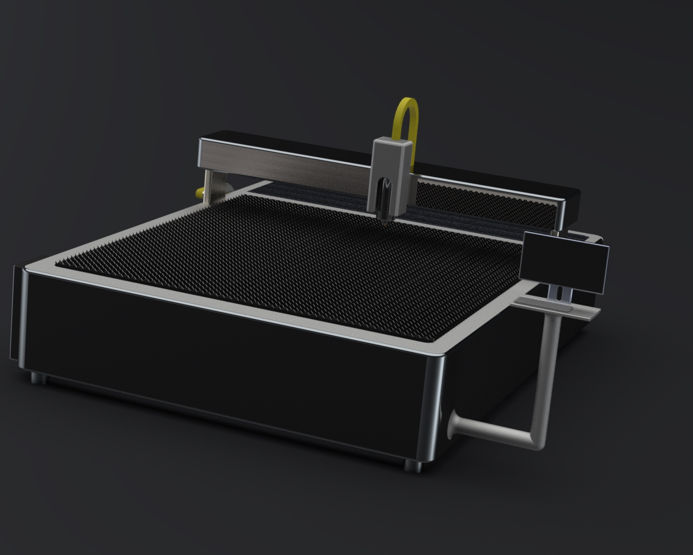 数控激光机（简化版）