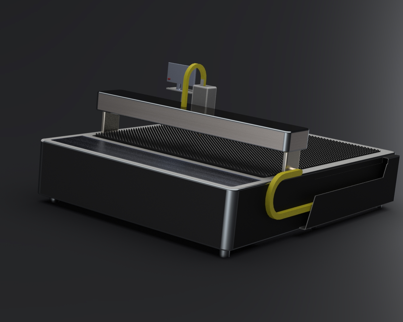 数控激光机（简化版）